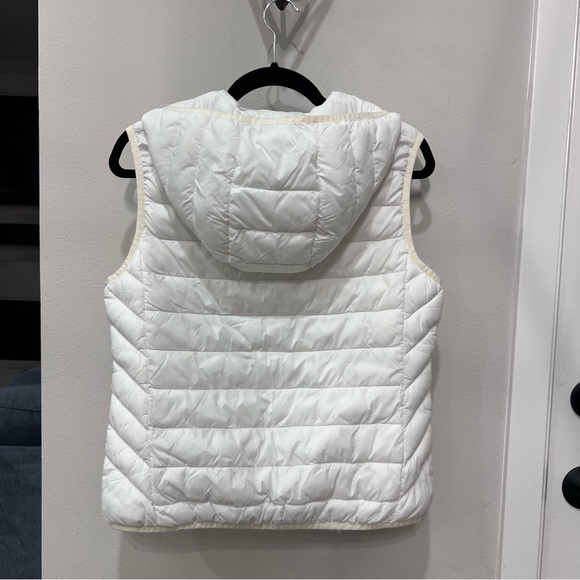 Chocolate USA Womens White Vest (size M) - Picture 4 of 7